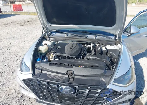 2021 Hyundai Sonata Sel из США, поврежденный, VIN 5NPEL4JA4MH085011